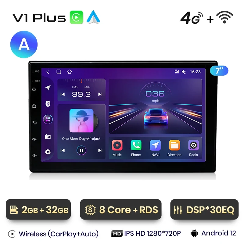 V1 Plus (2GB 32GB)A