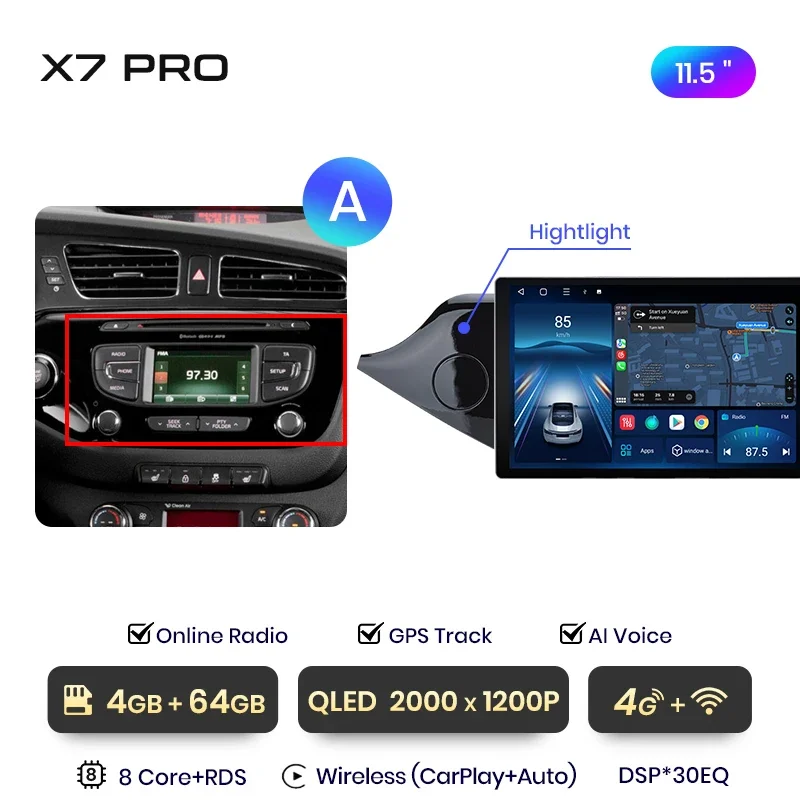 X7 PRO 4GB A
