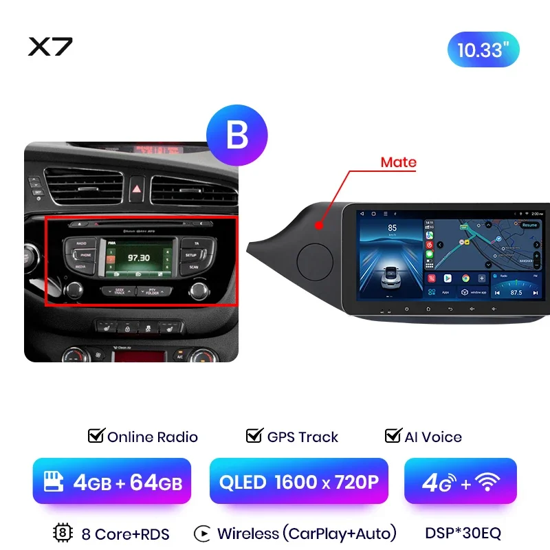 X7 4GB B