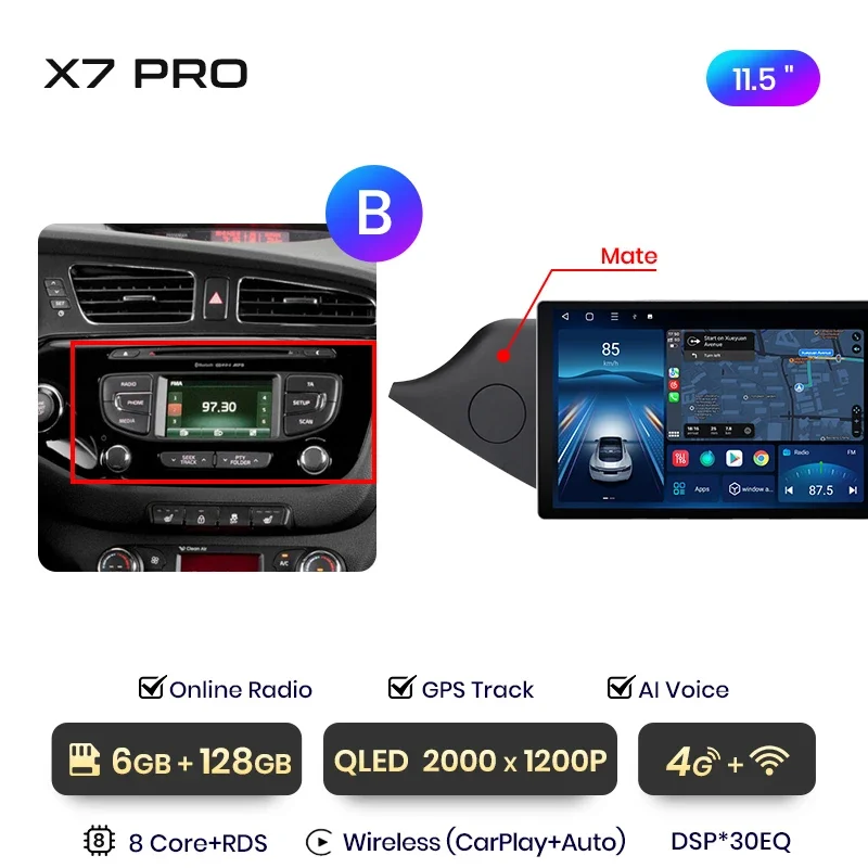 X7 PRO 6GB B