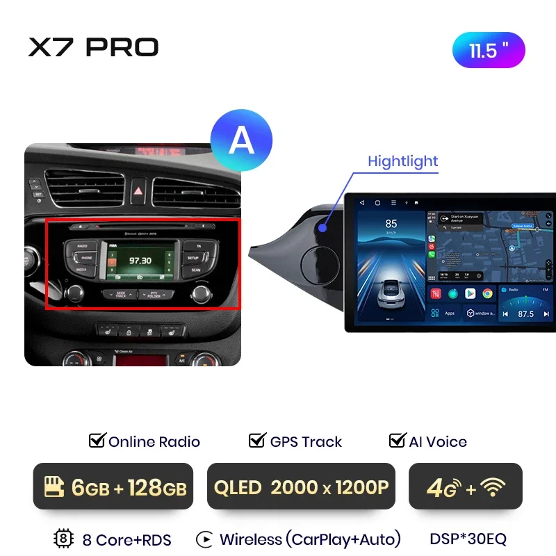 X7 PRO 6GB A