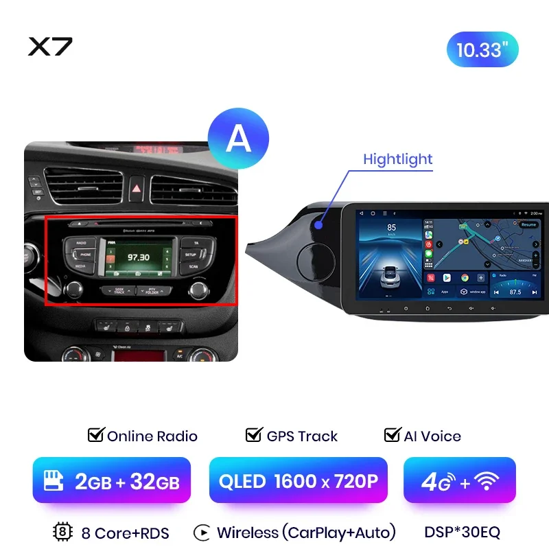 X7 2GB A