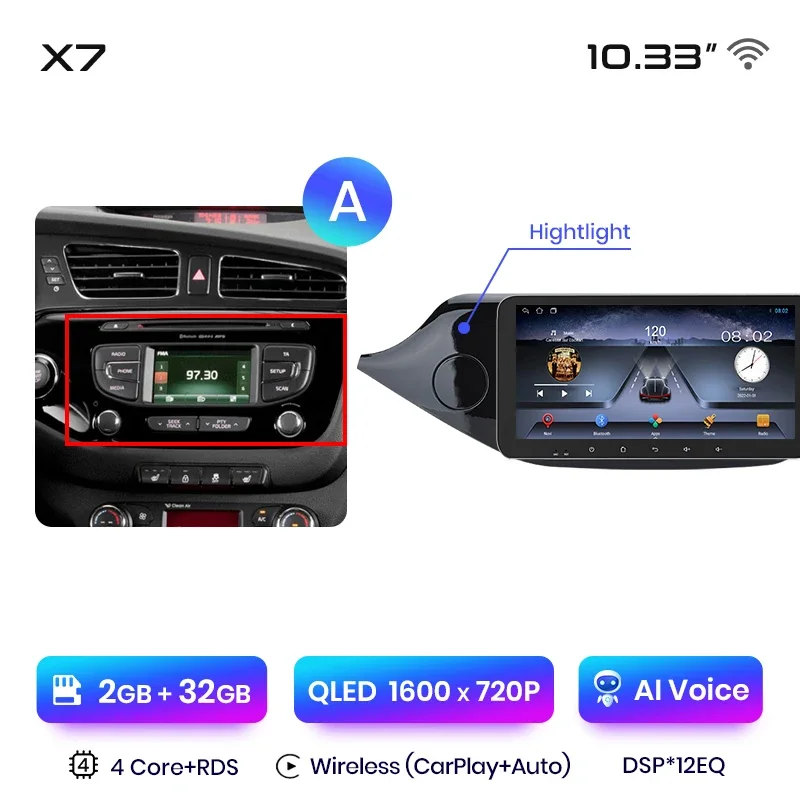 X7 WIFI 2GB A