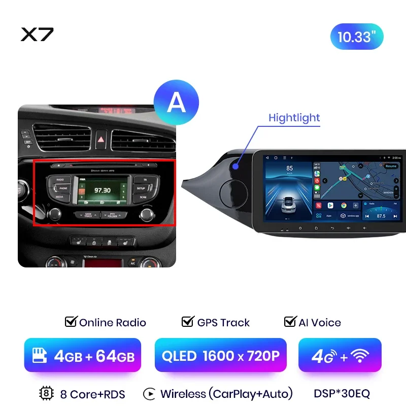 X7 4GB A