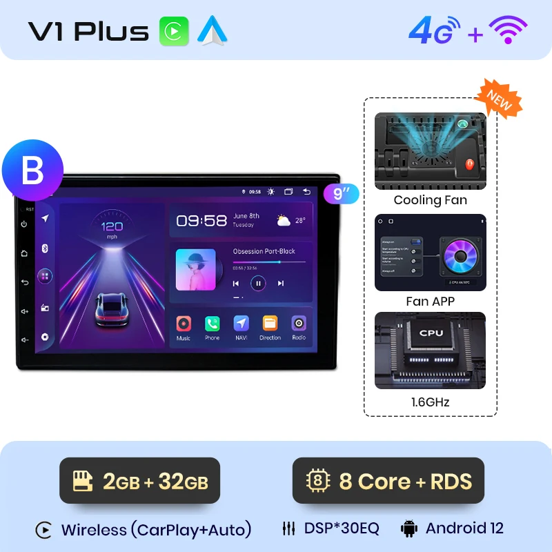 V1 Plus (2GB 32GB)9