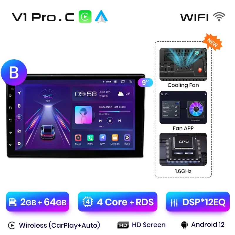 V1 Pro C(2GB 64GB)9