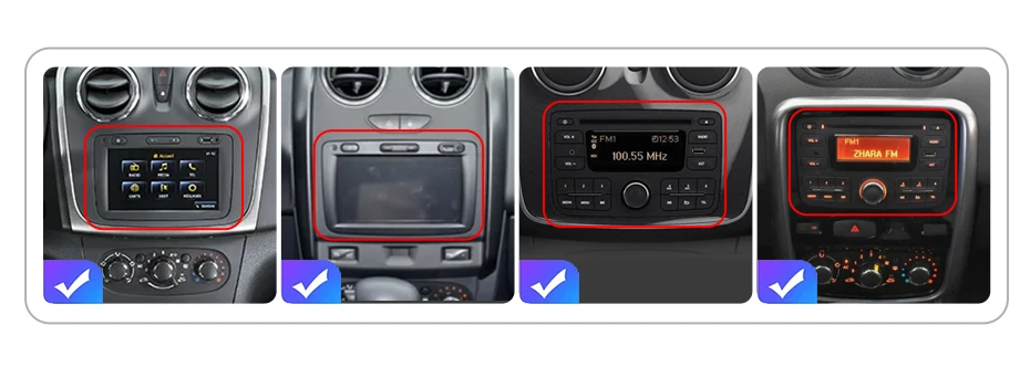 Junsun android auto radio für renault dacia duster sandero captus xray logan 2 symbol dokker auto multimedia gps 2din autoradio