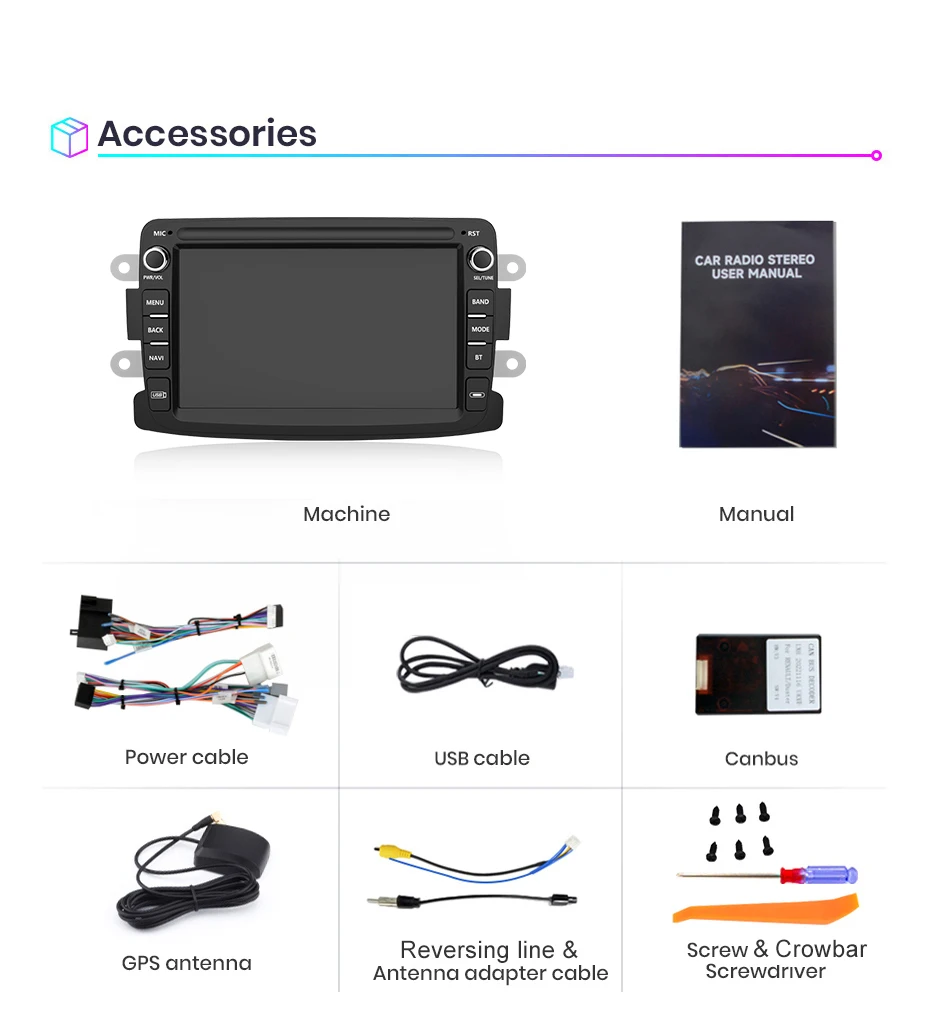 Junsun android auto radio für renault dacia duster sandero captus xray logan 2 symbol dokker auto multimedia gps 2din autoradio