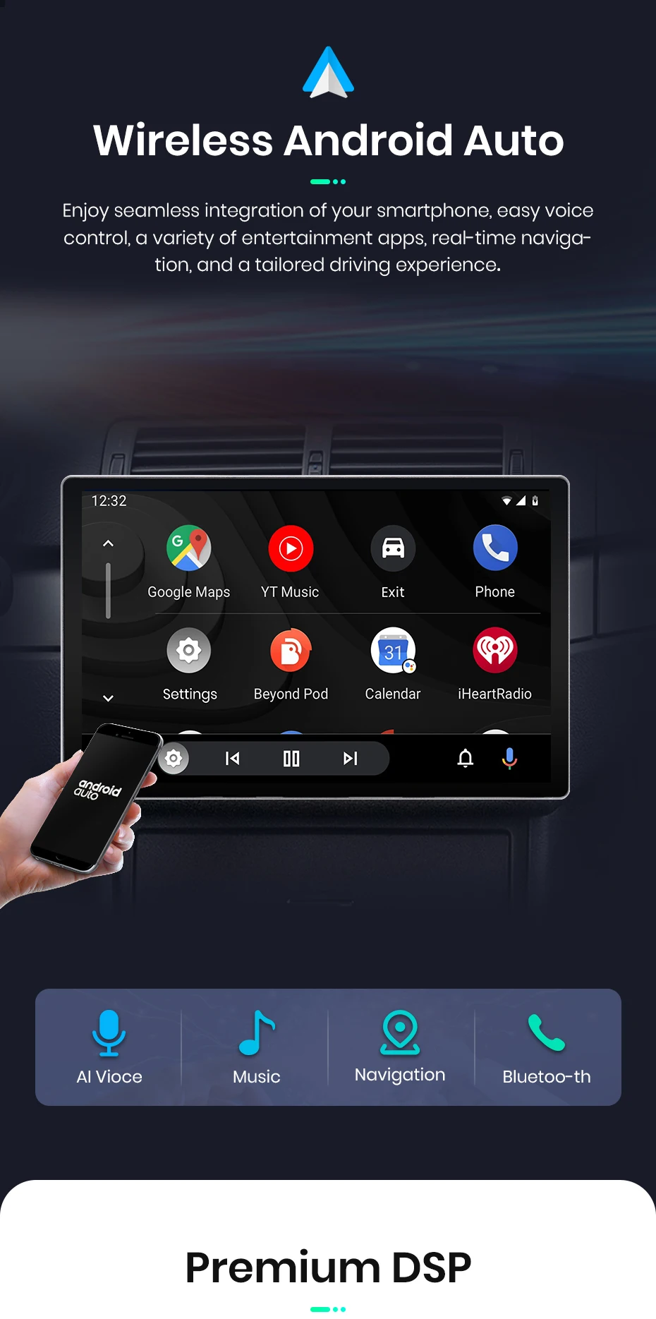 Junsun x7 max 2k hd bildschirm drahtloses carplay auto autoradio für honda accord 7 2012-2015 2003 auto multimedia gps 2din autoradio