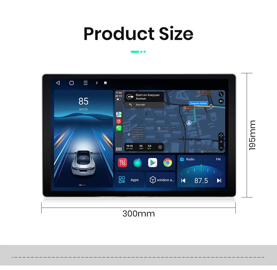 Junsun x7 max 2k hd bildschirm drahtloses carplay auto autoradio für honda accord 7 2012-2015 2003 auto multimedia gps 2din autoradio