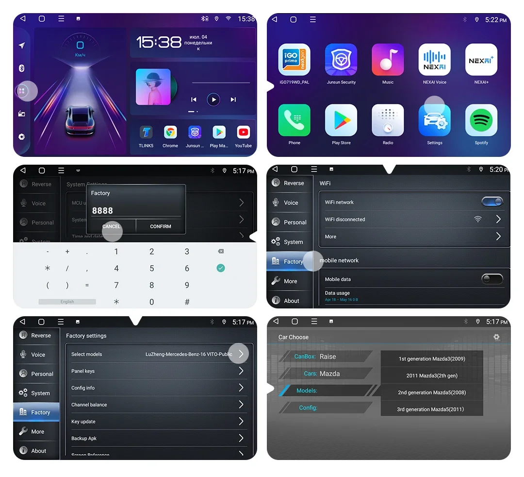 Junsun x7 max 2k hd bildschirm drahtloses carplay auto autoradio für honda accord 7 2012-2015 2003 auto multimedia gps 2din autoradio