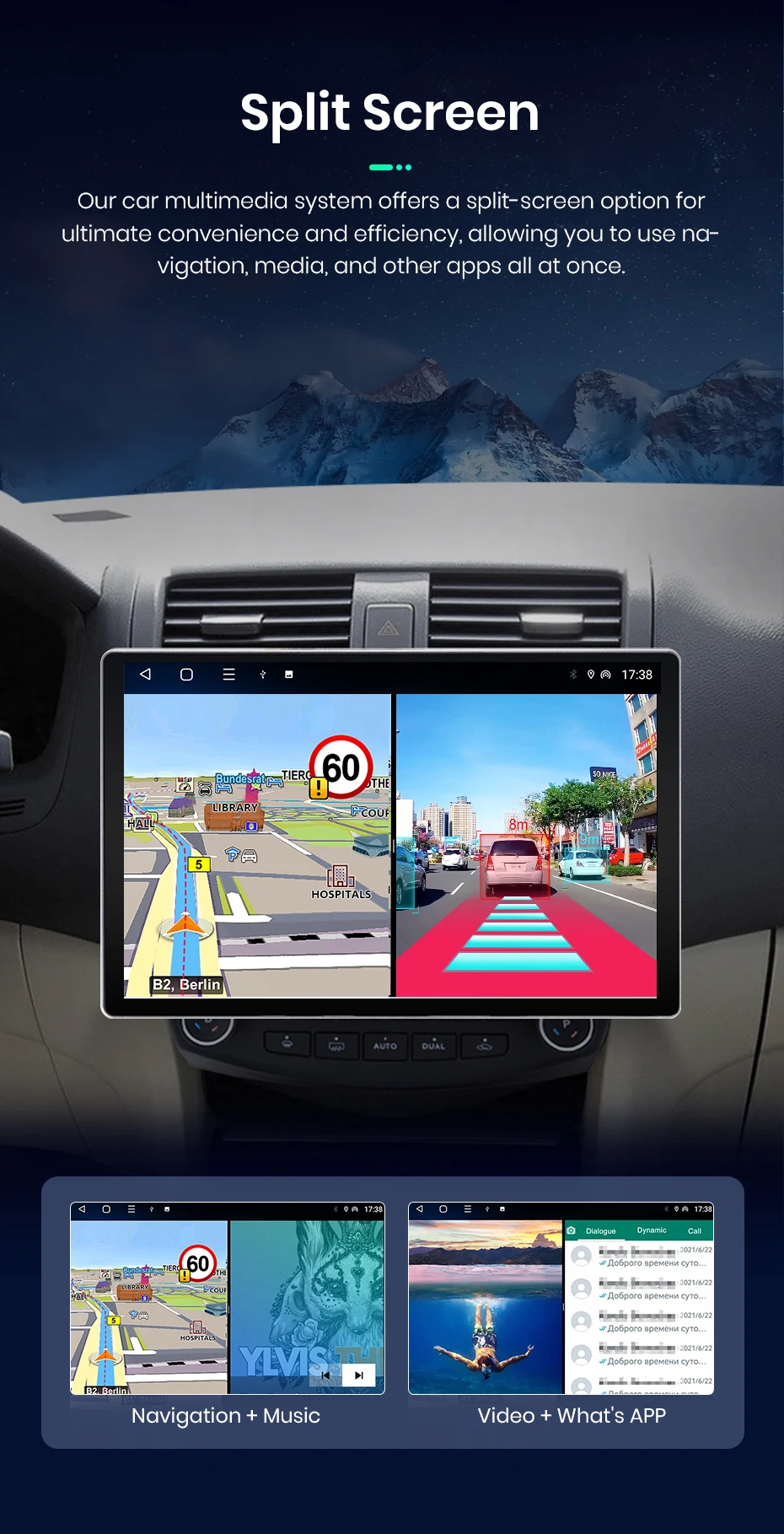 Junsun x7 max 2k hd bildschirm drahtloses carplay auto autoradio für honda accord 7 2012-2015 2003 auto multimedia gps 2din autoradio