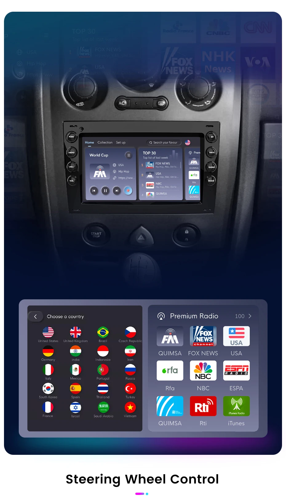 Junsun carplay android auto autoradio für renault megane 2 2005 2009 2006-2018 gps intelligente systeme multimedia autoradio