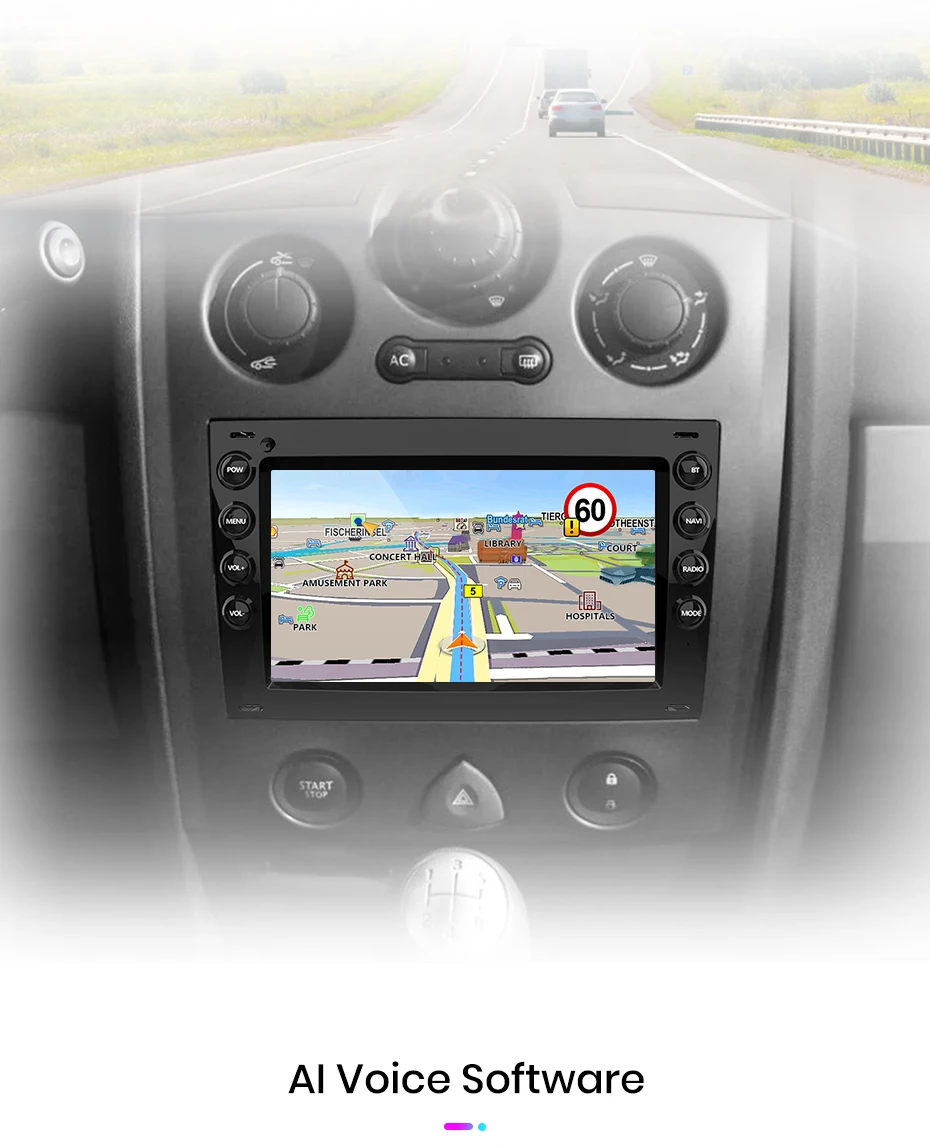 Junsun carplay android auto autoradio für renault megane 2 2005 2009 2006-2018 gps intelligente systeme multimedia autoradio