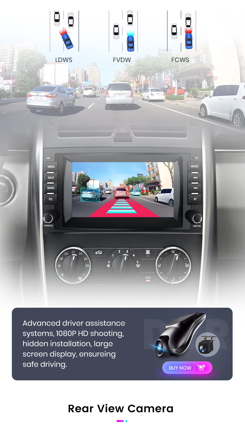 Junsun Wireless Carplay Android Auto Auto intelligente Systeme für Mercedes Benz B200 Klasse Sprinter W906 Viano Vito W639 GPS Auto