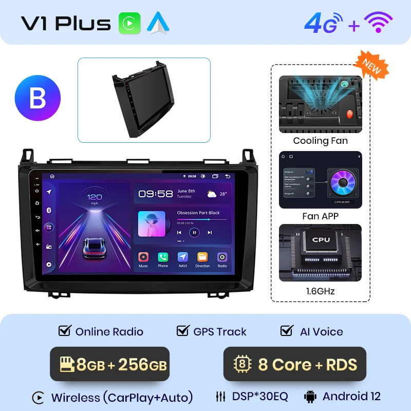 V1 Plus (8GB 256GB)B