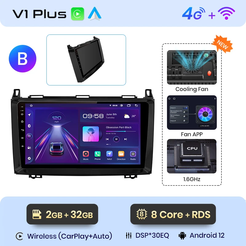 V1 Plus (2GB 32GB)B
