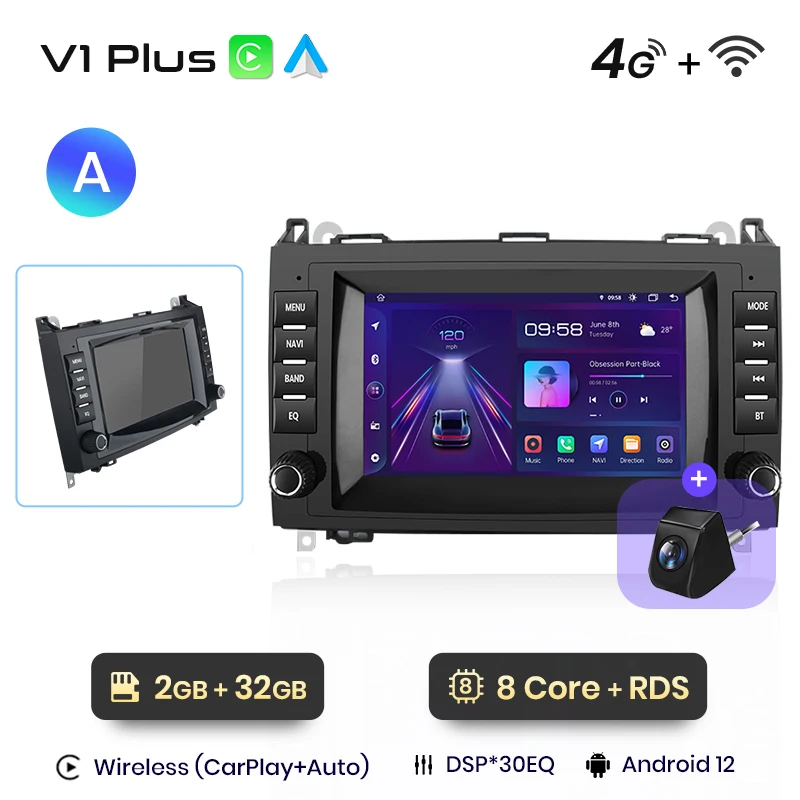 V1 Plus (2GB 32GB)A