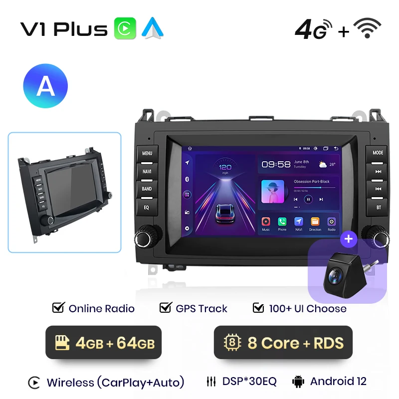 V1 Plus (4GB 64GB)A