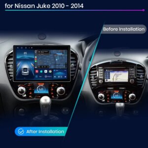 Alternative view of Android  Autoradio für Nissan Juke YF15 2010-2014 Multimedia GPS Carplay AndroidAuto