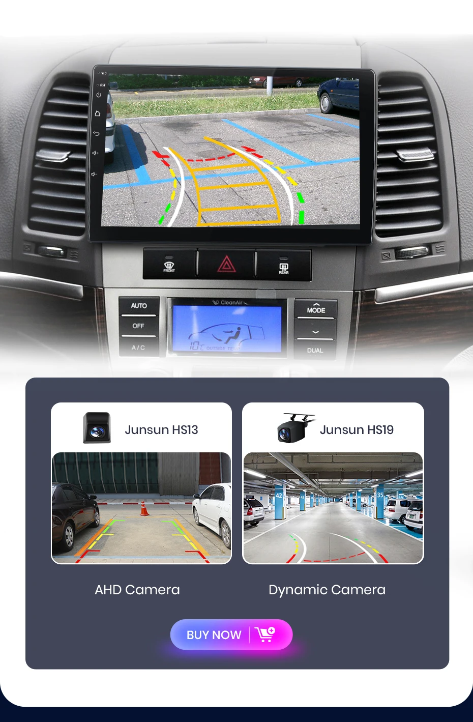 Junsun carplay android auto autoradio für hyundai santa fe 2 2007 2006-2015 gps intelligente systeme stereo multimedia autoradio