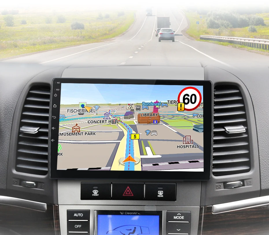 Junsun carplay android auto autoradio für hyundai santa fe 2 2007 2006-2015 gps intelligente systeme stereo multimedia autoradio