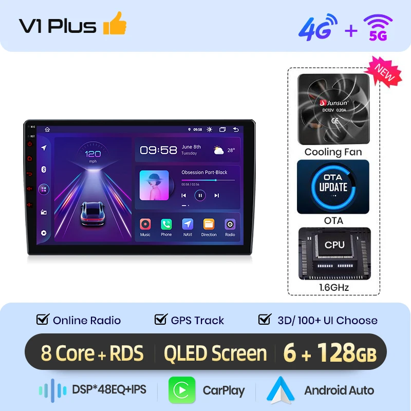V1 Plus (6GB-128GB)