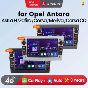 Android Autoradio für Astra H-Combo Corsa C Corsa D Meriva Zafira Multimedia CarPlay AndroidAuto GPS