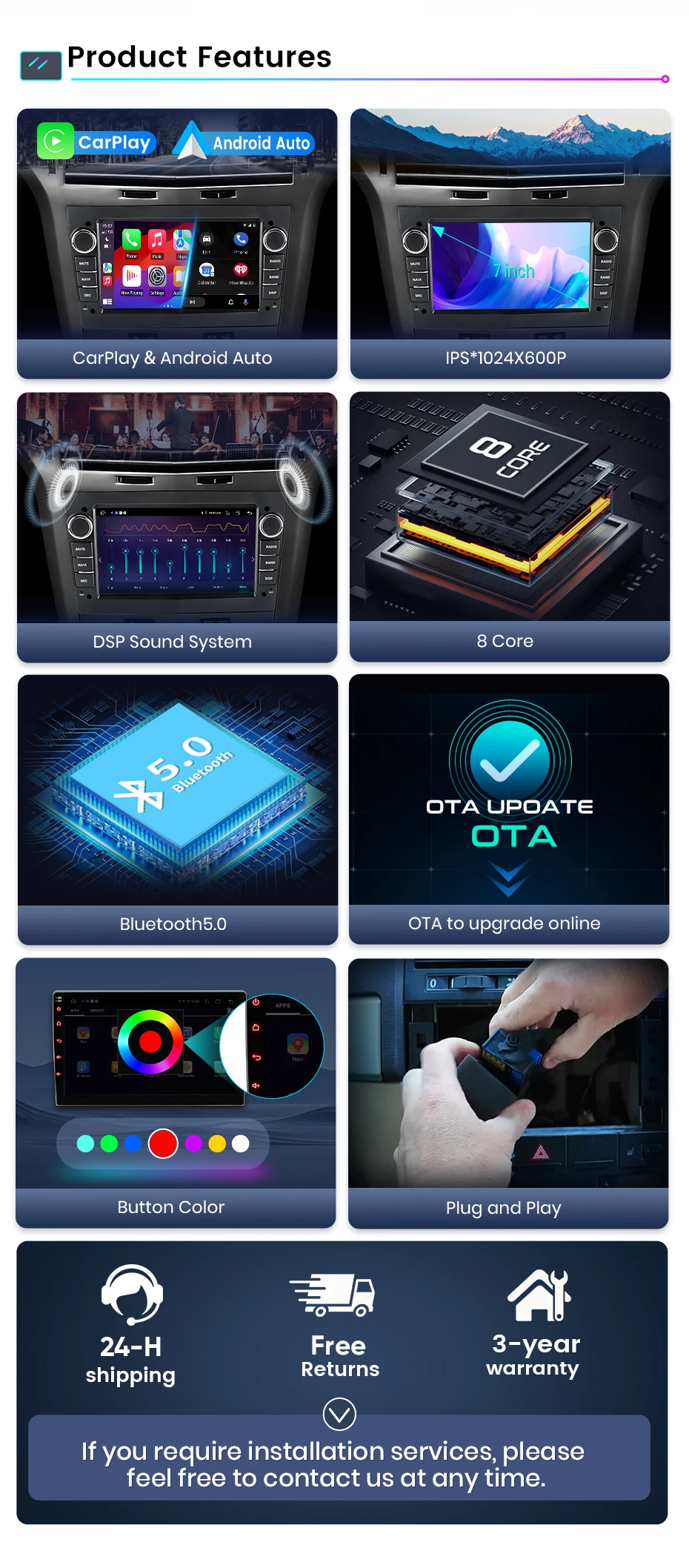 Junun carplay android auto autoradio für opel astra hj tectra vauxhall antara zafira corsa gps intelligente systeme multimedia