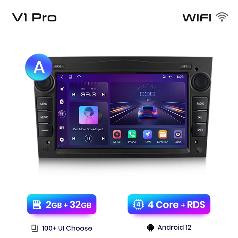 V1 Pro (2G 32G)BK