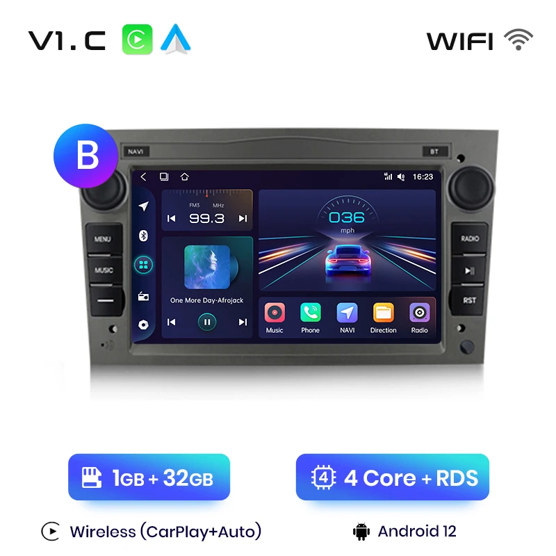 V1 C (1G 32G)GRY
