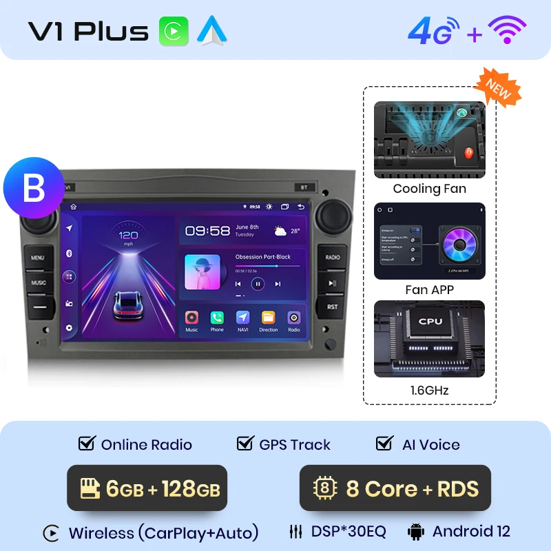 V1 Plus (6G 128G)GRY