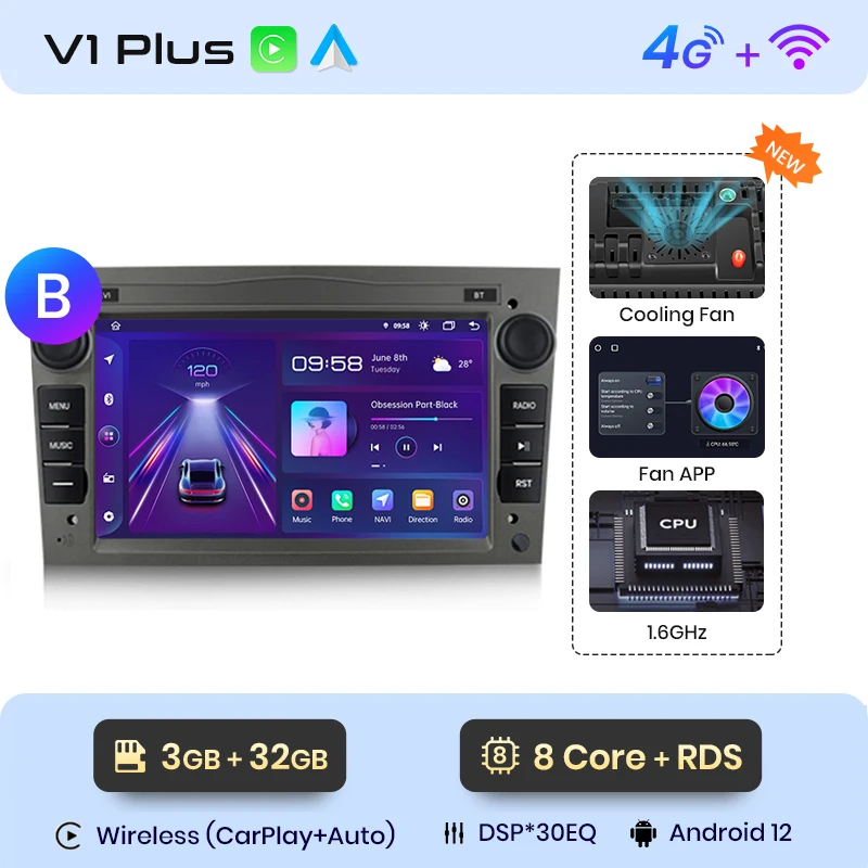 V1 Plus (3G 32G)GRY