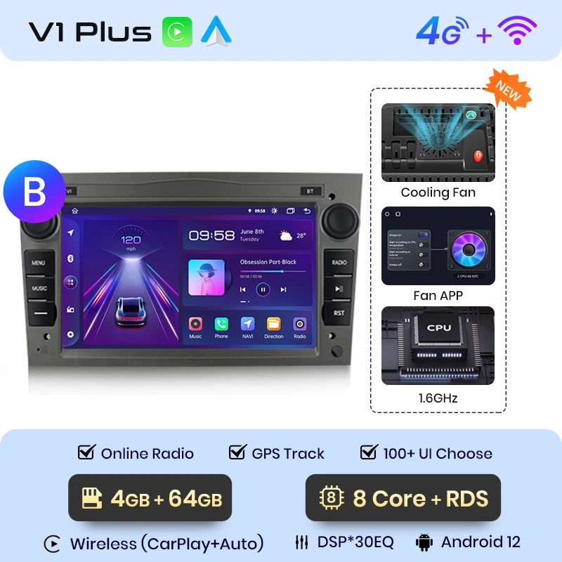 V1 Plus (4G 64G)GRY