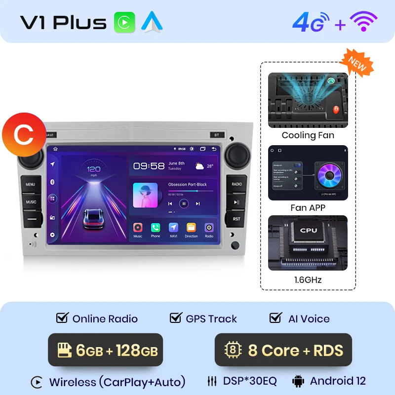 V1 Plus (6G 128G)SR