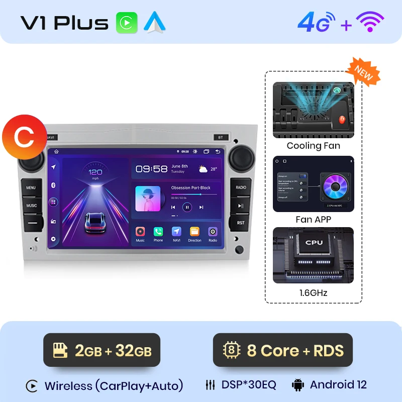 V1 Plus (2G 32G)SR