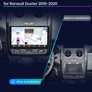 Alternative view of Android Autoradio für Renault Duster 2015-2020 Für LADA Largus 2021 Multimedia Carplay Navi GPS