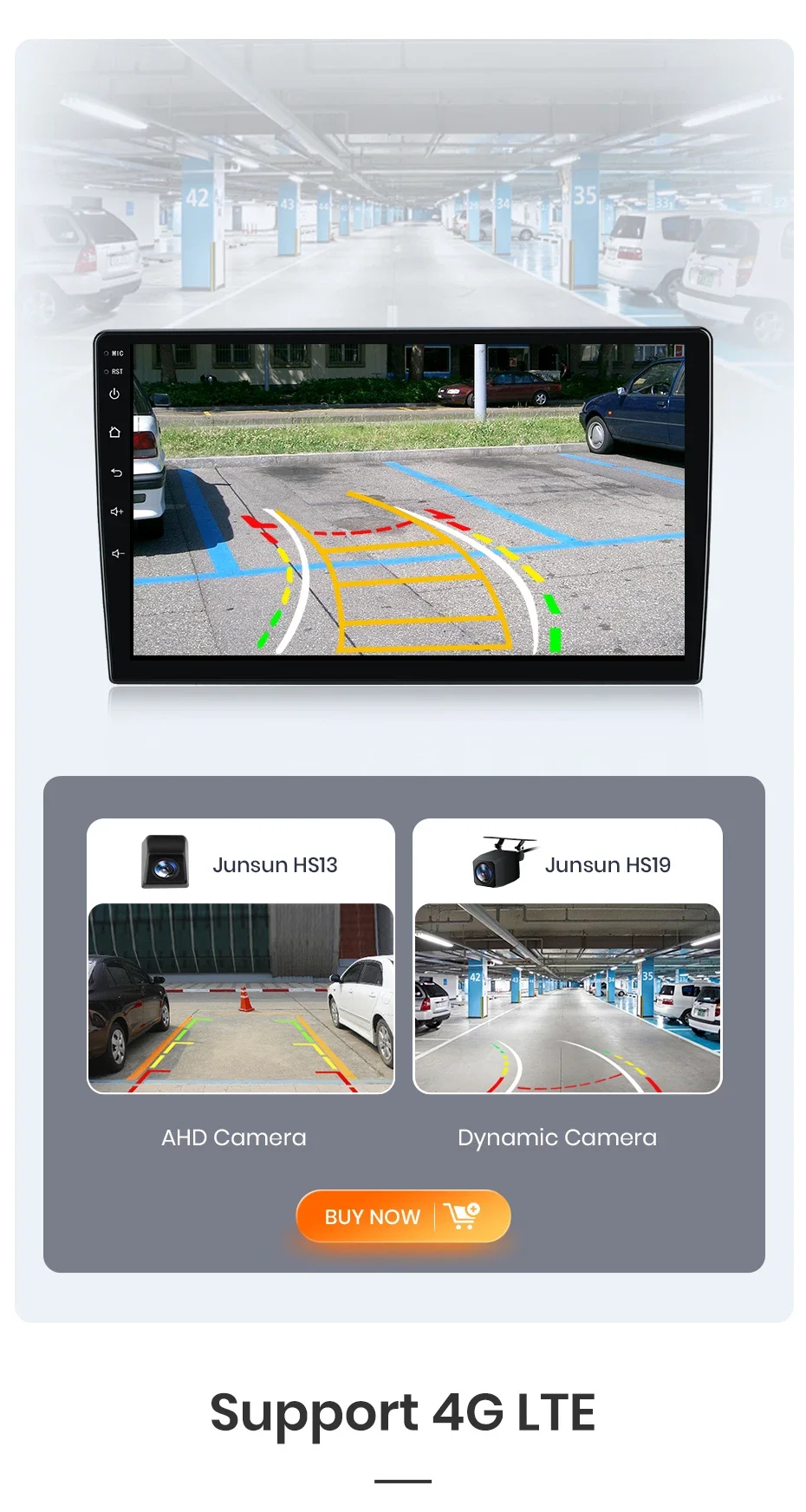 Junsun Qualcomm 8-Core 360 Kamera CarPlay Android Auto Auto Radio für Renault Duster 2015-2020 Für LADA Largus 2021