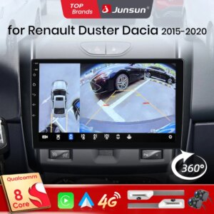 Android Autoradio für Renault Duster 2015-2020 Für LADA Largus 2021 Multimedia Carplay Navi GPS