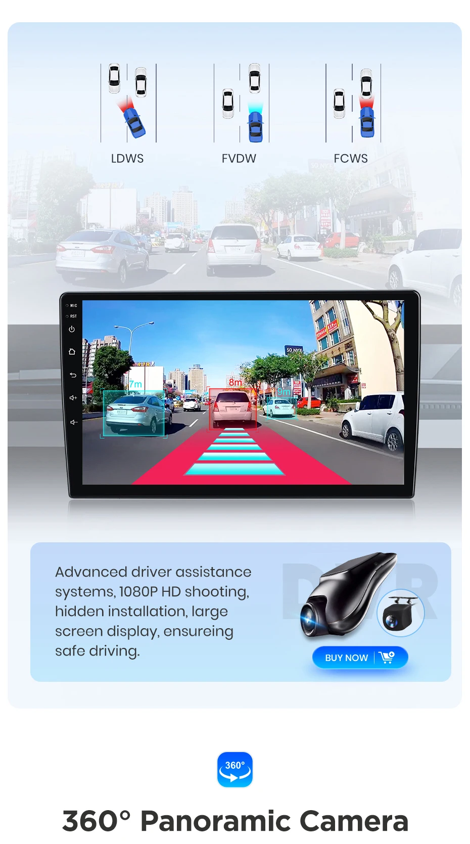 Junsun Qualcomm 8-Core 360 Kamera CarPlay Android Auto Auto Radio für Renault Duster 2015-2020 Für LADA Largus 2021