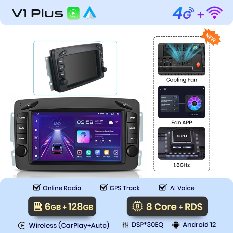 V1 Plus (6GB-128GB)