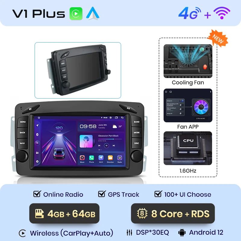 V1 Plus (4GB-64GB)