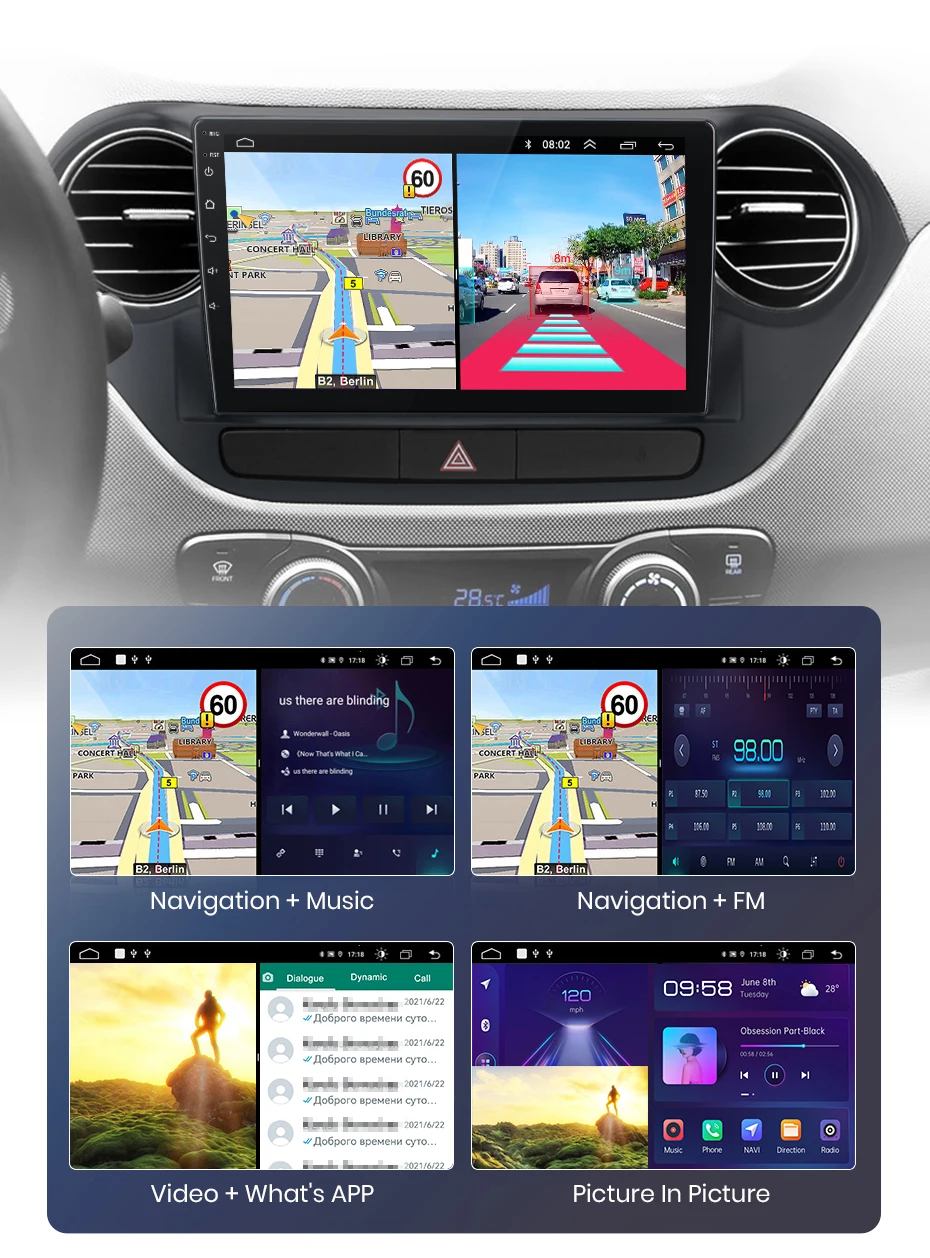Junsun carplay android auto autoradio für hyundai grand i10 2014 2011-2015 gps intelligente systeme tereo multimedia autoradio Junsun carplay android auto autoradio für hyundai grand i10 2014 2011-2015 gps intelligente systeme tereo multimedia autoradio