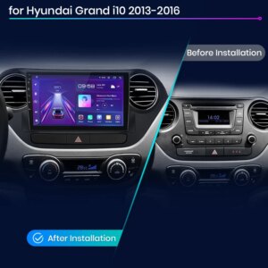 Alternative view of Android Autoradio für Hyundai Grand i10 2014 2011-2015 gps Carplay/Android auto
