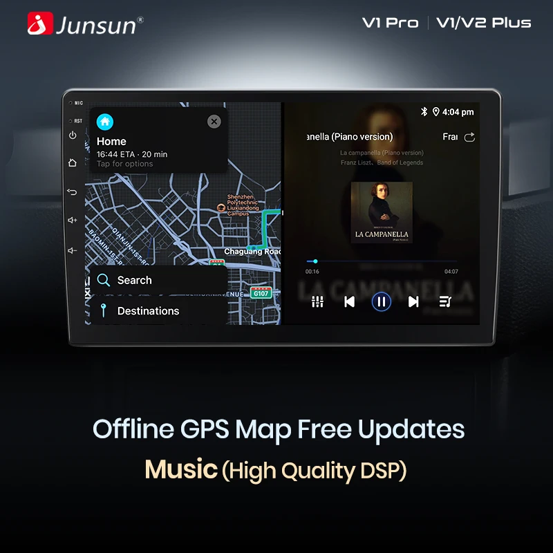 Android Autoradio für Hyundai Grand i10 2014 2011-2015 gps Carplay/Android auto – Bild 6