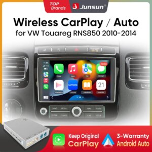 Android Autoradio für Volkswagen Touareg RNS850 2010-2018  Android Auto/Carplay