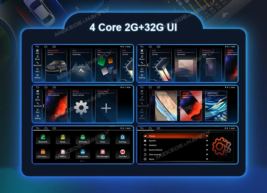 4g lte 128GB Android 14 Auto Multimedia Radio Player für BMW 3er E60 E61 E63 E64 5 Serie E90 E91 E92 E93 Carplay Navigation