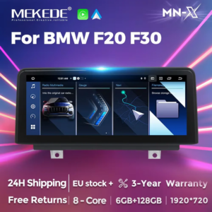 Android14 Autoradio Für BMW 1 2 3 4 Serie F20 F21 F22 F30 F31 F32 F33 F34 F36 GPS Drahtlose Android Carplay Auto 4G WIFI