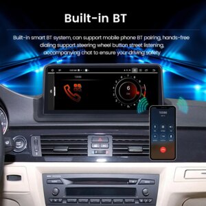 Alternative view of Android Autoradio für BMW 3er E90 E91 E92 E93 GPS  Idrive-Carplay-Android Auto