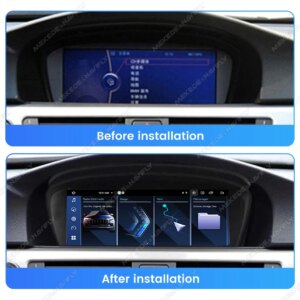 Alternative view of Android Autoradio für BMW 3er E60 E61 E63 5er E90 E91 E92 E93 4G DSP BT Carplay Auto Stereo